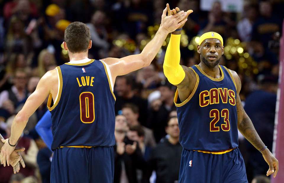 The Cavs face a reloading period. Can LeBron take this team to a title next year?